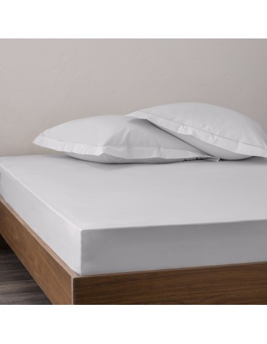 Drap housse percale "Julian" 160 x...