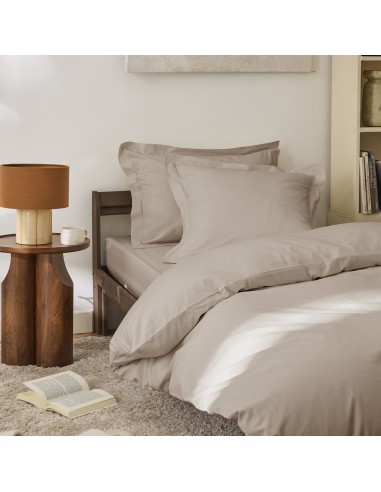 Drap plat percale de coton peigné...