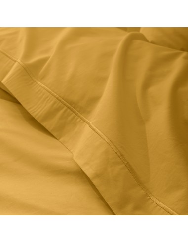 Drap plat percale de coton peigné...
