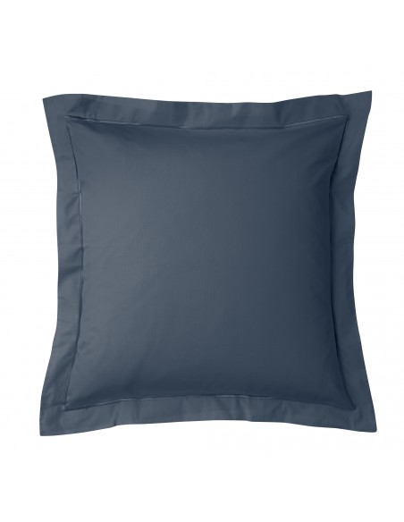 Taie d'oreiller percale de coton peigné "Julian" 65 x 65 cm 80 Fils/cm²