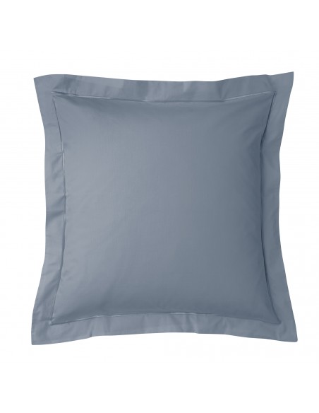 Taie d'oreiller percale de coton peigné "Julian" 65 x 65 cm 80 Fils/cm²