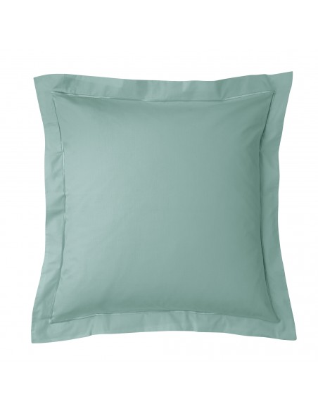 Taie d'oreiller percale de coton peigné "Julian" 65 x 65 cm 80 Fils/cm²
