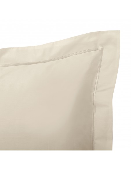 Taie d'oreiller percale de coton peigné "Julian" 65 x 65 cm 80 Fils/cm²
