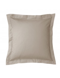 Taie d'oreiller percale de coton peigné "Julian" 65 x 65...
