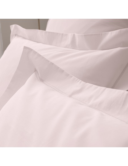 Taie d'oreiller percale de coton peigné "Julian" 65 x 65 cm 80 Fils/cm²