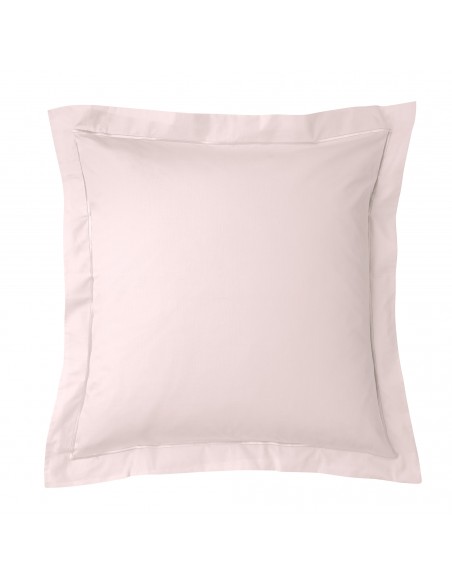 Taie d'oreiller percale de coton peigné "Julian" 65 x 65 cm 80 Fils/cm²