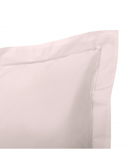 Taie d'oreiller percale de coton peigné "Julian" 65 x 65 cm 80 Fils/cm²