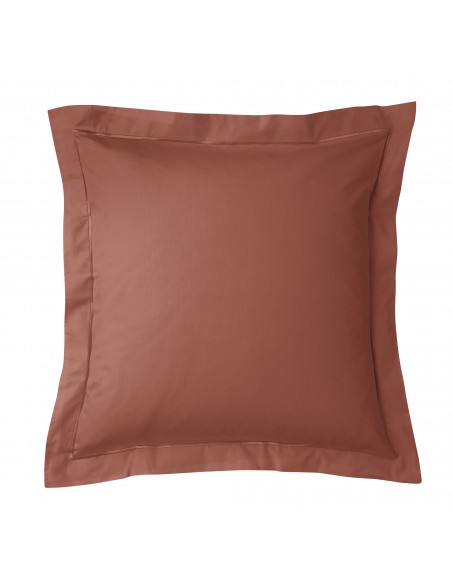 Taie d'oreiller percale de coton peigné "Julian" 65 x 65 cm 80 Fils/cm²