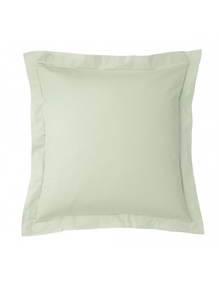 Taie d'oreiller percale de coton peigné "Julian" 65 x 65 cm 80 Fils/cm²