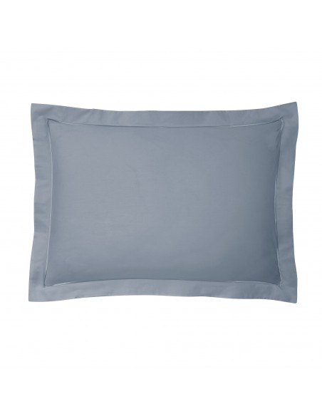 Taie d'oreiller percale de coton peigné "Julian" 50 x 70 cm 80 Fils/cm²