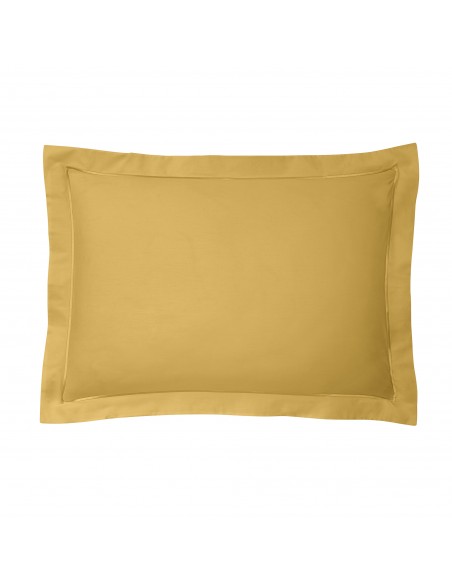 Taie d'oreiller percale de coton peigné "Julian" 50 x 70 cm 80 Fils/cm²