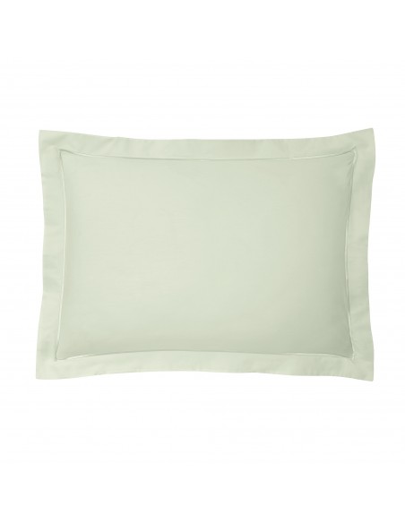 Taie d'oreiller percale de coton peigné "Julian" 50 x 70 cm 80 Fils/cm²