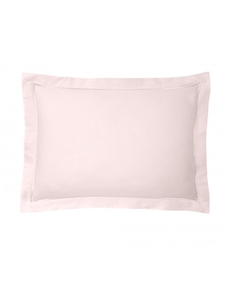 Taie d'oreiller percale de coton peigné "Julian" 50 x 70 cm 80 Fils/cm²