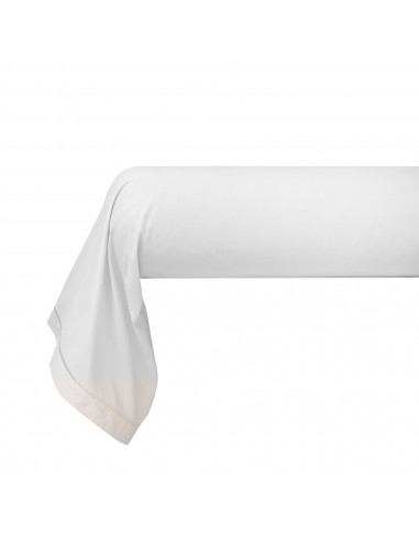 Taie de traversin percale de coton...