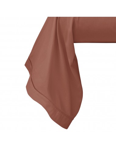 Taie de traversin percale de coton...