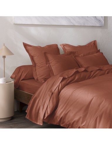 Taie de traversin percale de coton...