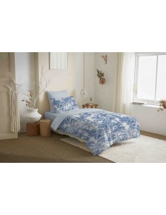 Pack complet housse de couette réversible "Vanessa" 4...