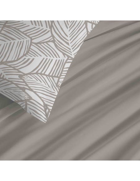 Pack complet housse de couette réversible "Vanessa" 4 pièces pour lit 90 x 190  57 Fils/cm²