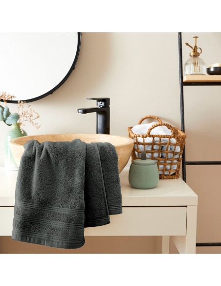 Serviette de toilette éponge "Spa" 50 x 100 cm / 400 gr/m²