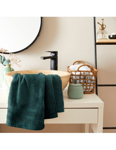 Serviette de toilette éponge "Spa" 50...