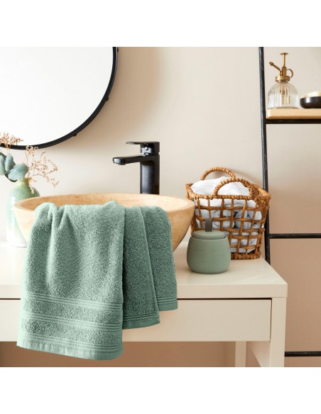 Serviette de toilette éponge "Spa" 50 x 100 cm / 400 gr/m²