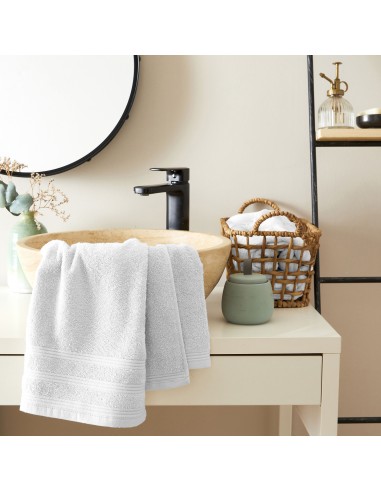 Serviette de toilette éponge "Spa" 50...