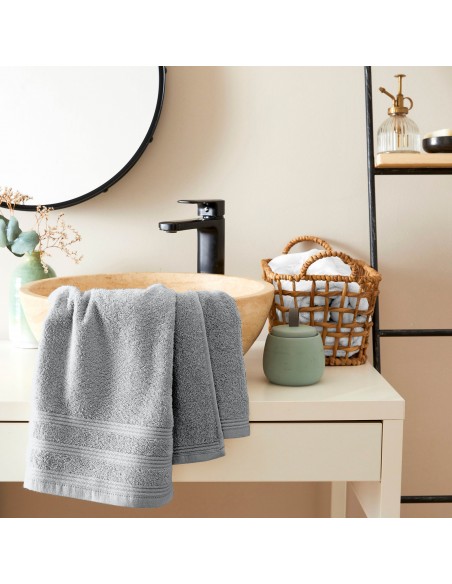 Serviette de toilette éponge "Spa" 50 x 100 cm / 400 gr/m²