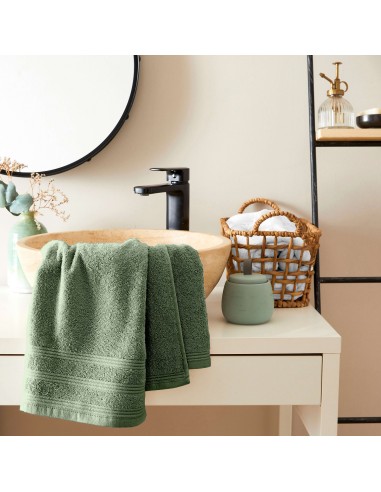 Serviette de toilette éponge "Spa" 50...