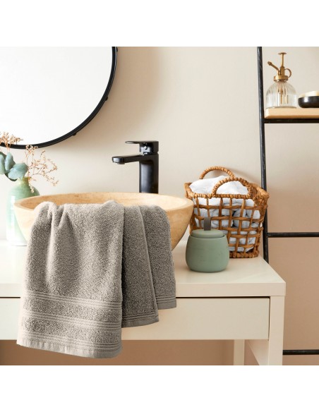 Serviette de toilette éponge "Spa" 50 x 100 cm / 400 gr/m²