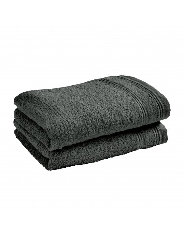 Lot de 2 serviettes invité éponge...