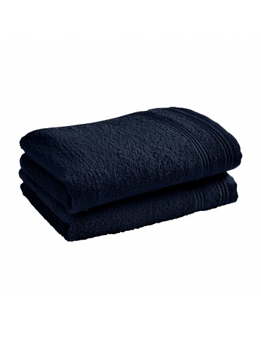 Lot de 2 serviettes invité éponge...