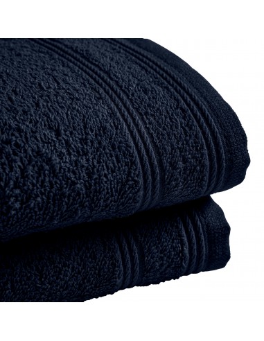 Lot de 2 serviettes invité éponge...