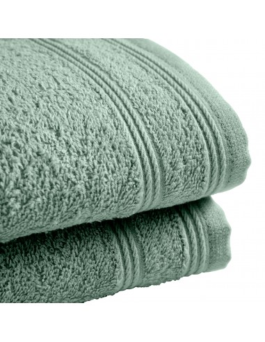 Lot de 2 serviettes invité éponge...