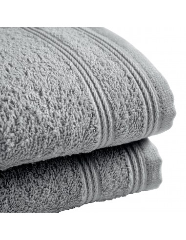 Lot de 2 serviettes invité éponge...