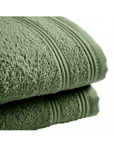 Lot de 2 serviettes invité éponge...