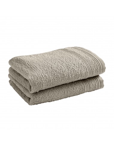 Lot de 2 serviettes invité éponge...