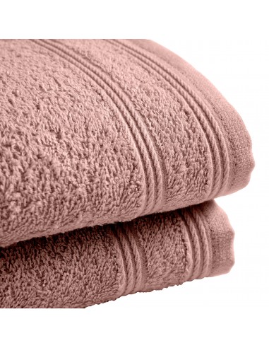 Lot de 2 serviettes invité éponge...