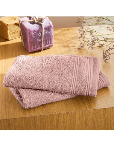 Lot de 2 serviettes invité éponge...