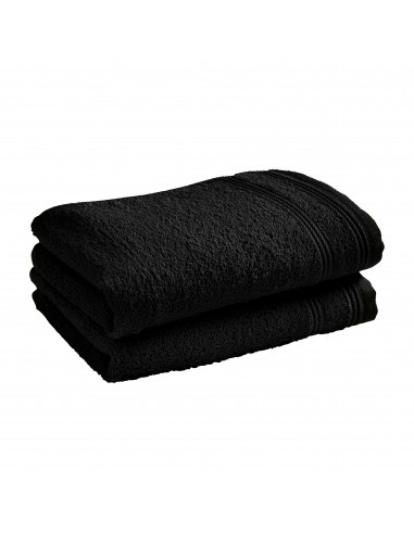 Lot de 2 serviettes invité éponge...