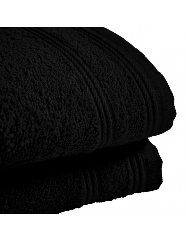 Lot de 2 serviettes invité éponge...