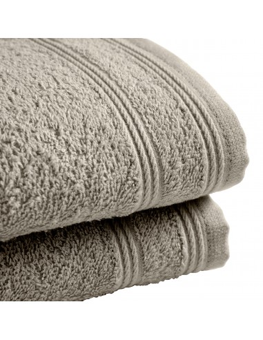 Lot de 2 serviettes invité éponge...