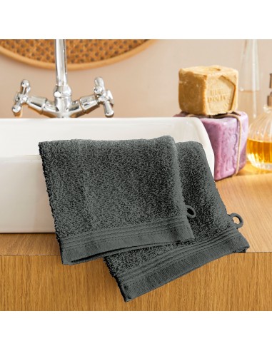 Lot de 2 gants de toilette éponge...