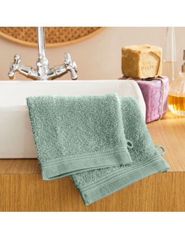 Lot de 2 gants de toilette éponge...