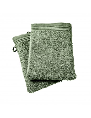 Lot de 2 gants de toilette éponge...