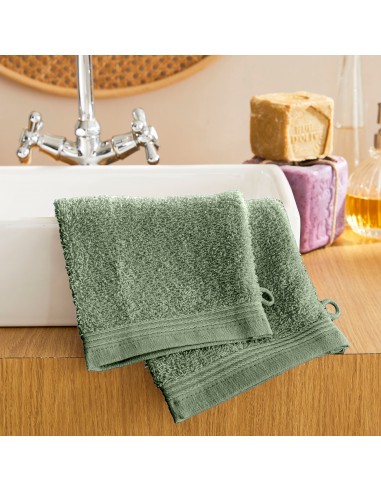 Lot de 2 gants de toilette éponge...