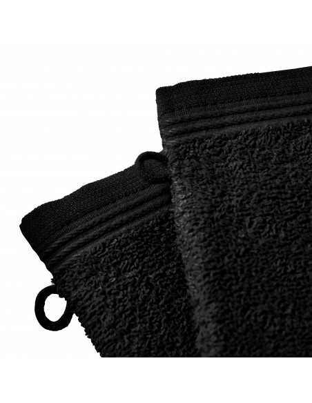 Lot de 2 gants de toilette éponge "Spa" 15 x 21 cm / 400 gr/m²