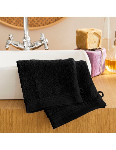 Lot de 2 gants de toilette éponge...