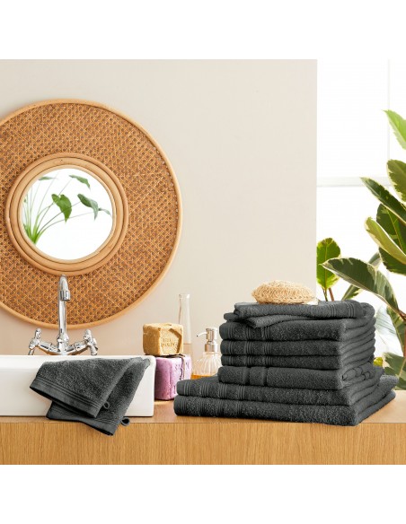 Pack complet 10 pièces "Spa" salle de bain / 400 gr/m²