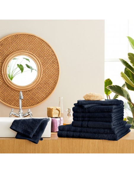 Pack complet 10 pièces "Spa" salle de bain / 400 gr/m²