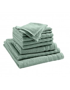 Pack complet 10 pièces "Spa" salle de bain / 400 gr/m²